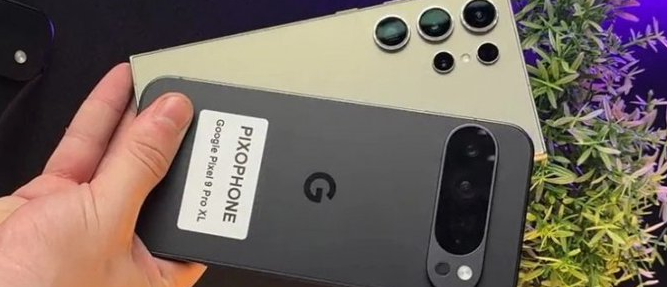 Google Pixel 9 Pro XL showcased in video comparing with Pixel 9 and Galaxy S24 Ultra