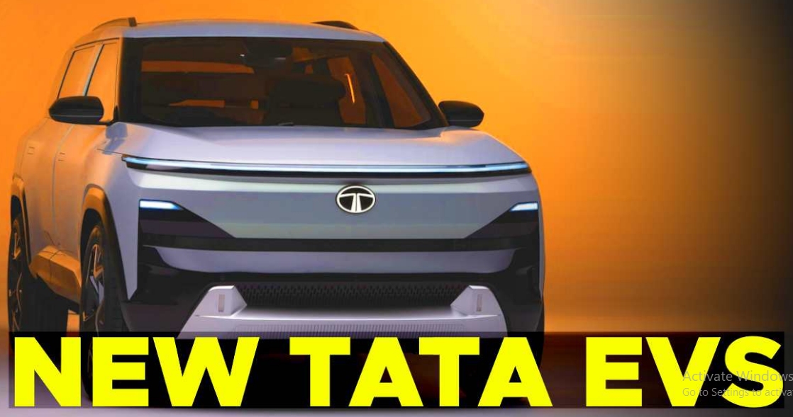 Details of four Tata Electric SUVs scheduled for release are available.