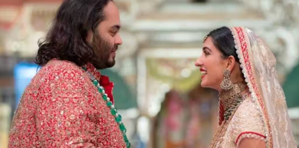 The estimated cost of Mukesh Ambani’s son Anant Ambani and Radhika Merchant’s wedding will surprise you. Can you guess the amount?