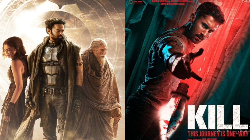 Box Office: Kalki 2898 AD braves Sarfira and Hindustani 2 on 3rd Friday; Kill manages to hold its ground