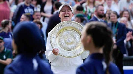 Wimbledon 2024: Amount of money champion Barbora Krejcikova earned from winning second Grand Slam title