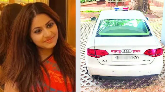 Pune police seize Audi of trainee IAS officer Puja Khedkar due to violations.
