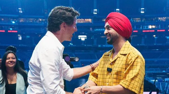 Justin Trudeau welcomes Diljit Dosanjh before the singer starts his performance in Canada: ‘A man from Punjab can achieve…’
