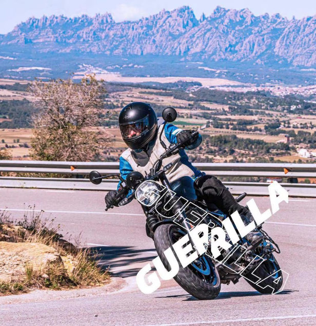 Royal Enfield Guerrilla 450 First Details