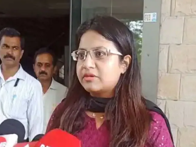 ‘Puja Khedkar, an IAS trainee, opposes media trial in response to fake certificate controversy.’
