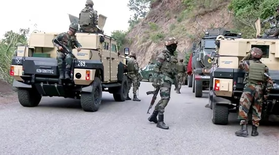 Encounter in J-K’s Doda leaves 5 security personnel in critical condition.