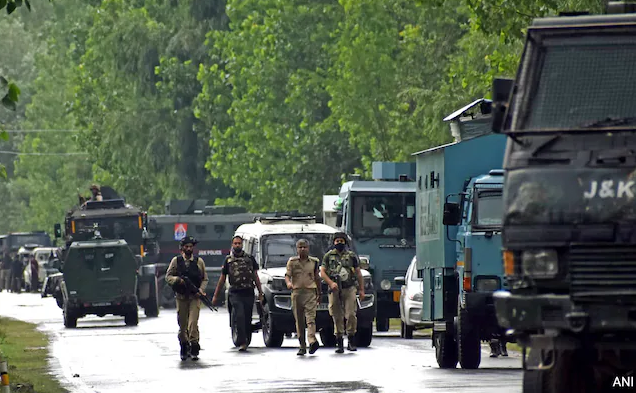 Significant crackdown initiated on terrorist group in Jammu and Kashmir following Doda encounter.