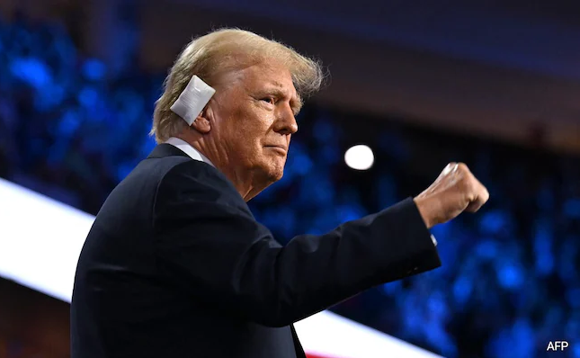 “God By My Side”: Donald Trump Shares Experience of Being Shot At During Rally