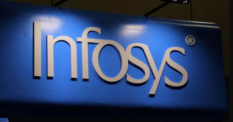 Infosys reaches highest point in 52 weeks after surpassing Q1 expectations and upgrading guidance.