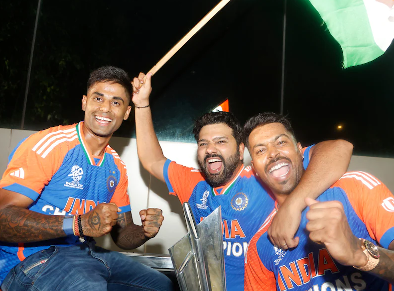 Given the captaincy in T20I over Hardik Pandya, Suryakumar Yadav asserted his leadership.
