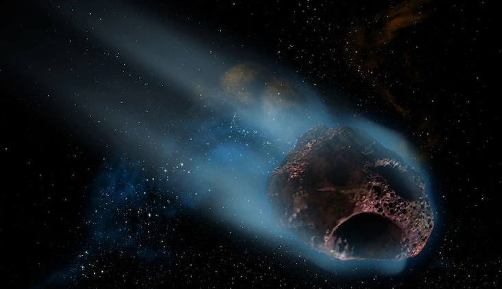 NASA on alert as two gigantic asteroids hurtling towards Earth at high speed