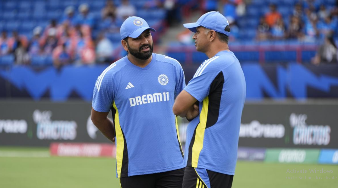 Thanks for that call: Dravid reveals how Rohit stopped him from quitting after ODI World Cup heartbreak