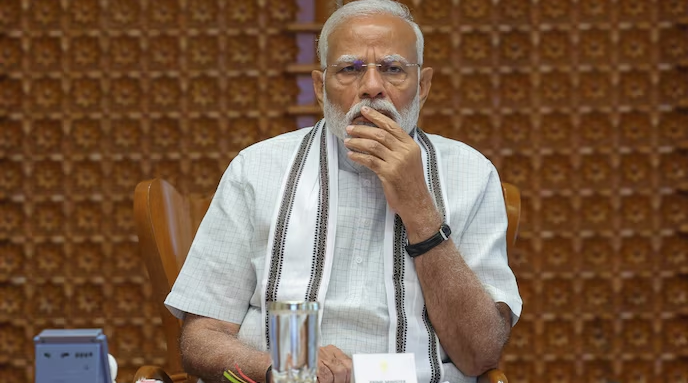 PM Modi chairs NITI Aayog meet, many Opposition chief ministers skip