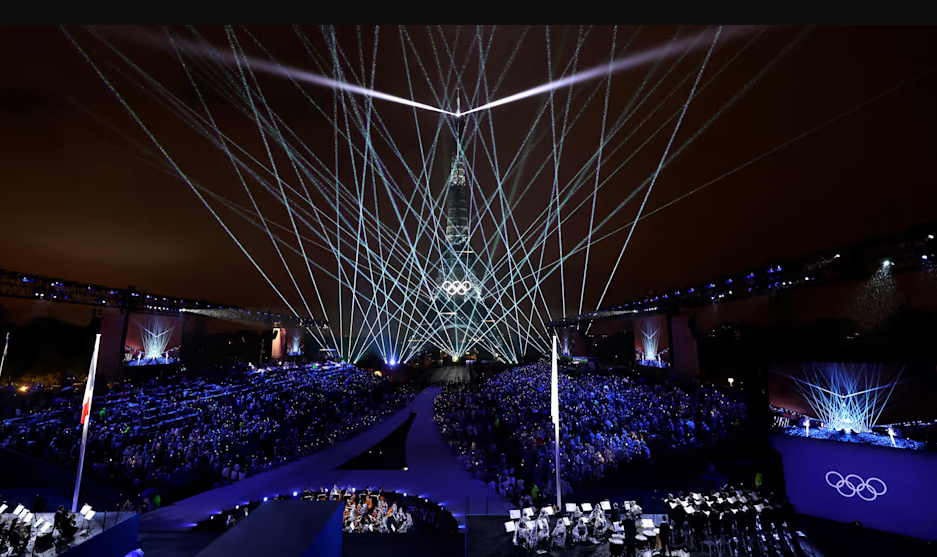 Paris 2024 welcomes the world in ground-breaking Opening Ceremony on the Seine
