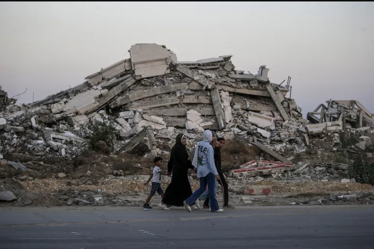 More than 180,000 displaced from Gaza’s Khan Younis in four days, UN says