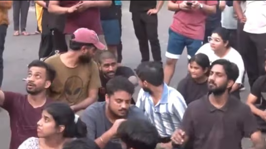 ‘We want justice’: Protests after coaching centre flooding kills three IAS aspirants in Delhi | Video