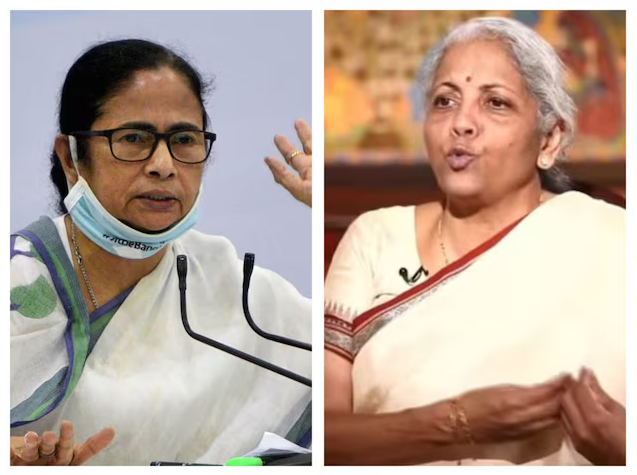 In Fresh Centre Vs INDIA Bloc Flashpoint, Sitharaman Calls Out Mamata’s ‘Mic Off’ Claim At NITI Meet