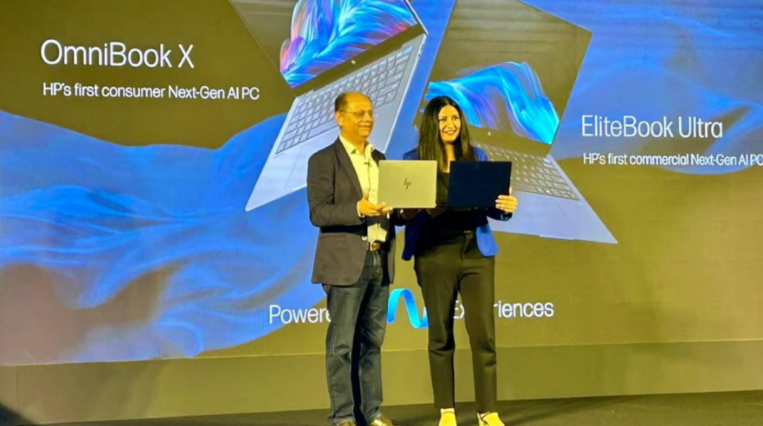 HP Launches EliteBook Ultra & OmniBook X Copilot+ AI PCs