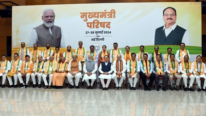 PM Modi meets Manipur CM in first meeting since clashes
