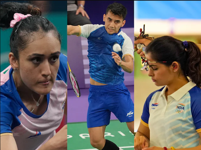 India at Paris Olympics 2024, Day 3 Wrap: Manika Batra Scripts Historic Win, Lakshya Sen and Satwik-Chirag Advance, Manu Bhaker-Sarabjot Singh Qualify for Mixed Team Final