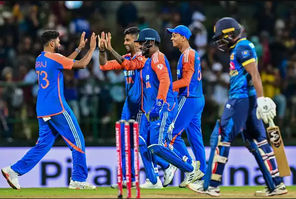 Rinku, Suryakumar, Sundar pull off Super Over win for India in Pallekele