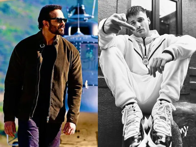 sim Riaz Shows Middle Finger in FIRST Post After Rohit Shetty Kicks Him Out of Khatron Ke Khiladi