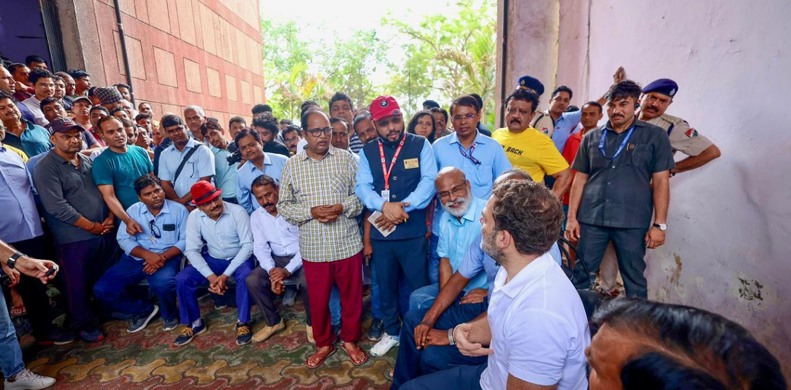 Railways loco pilots complain of inadequate rest to Rahul Gandhi, claim Congress sources