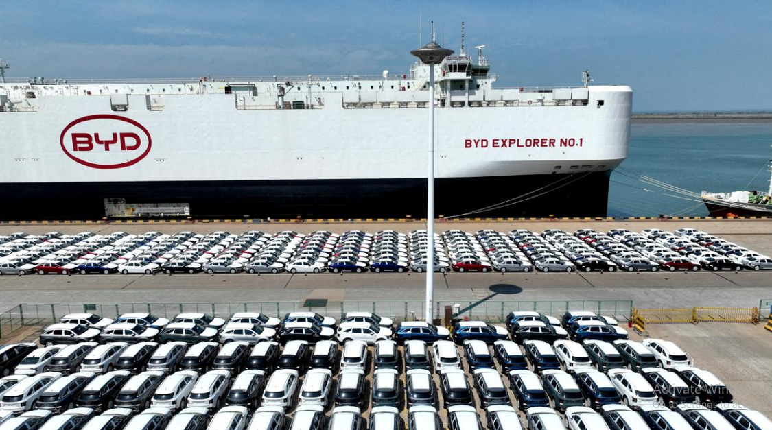 China-manufactured EVs hit with duties in biggest EU trade case yet