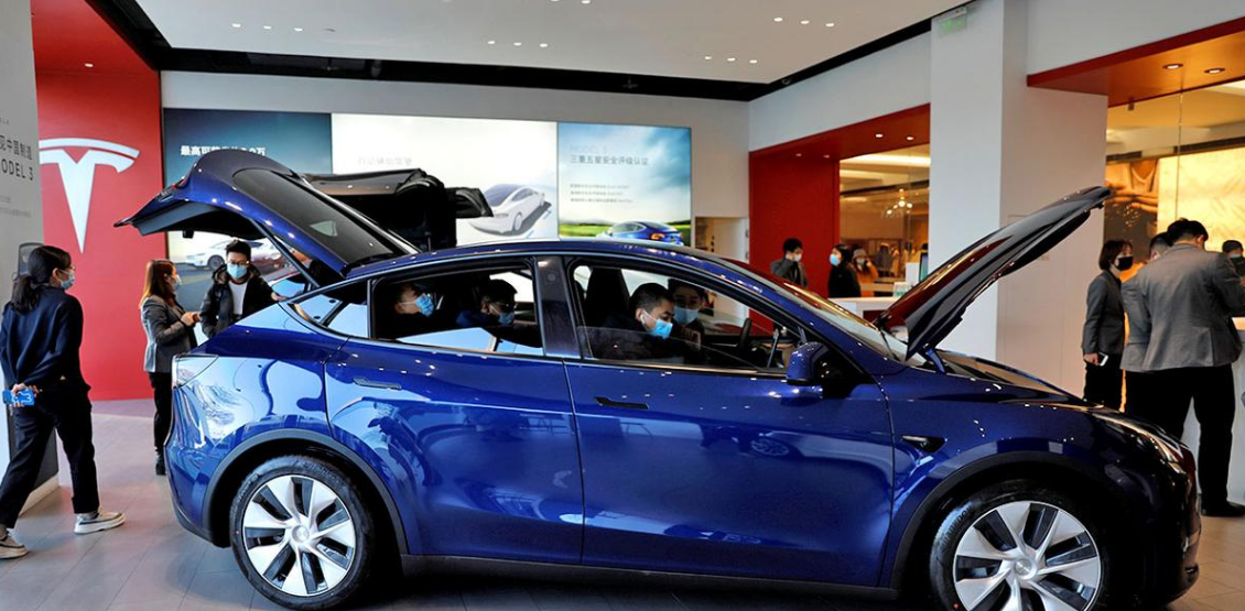 Tesla said to be on Chinese govt purchase list for the first time