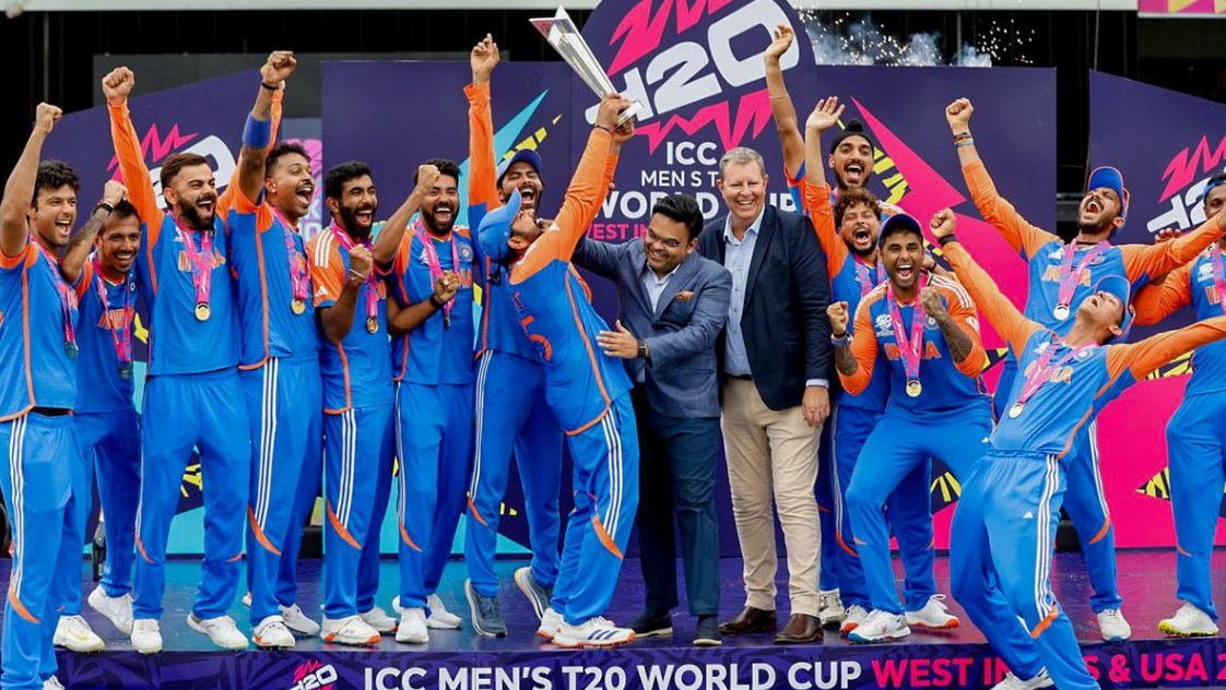Jay Shah announces ₹125 crore award after India’s T20 World Cup win
