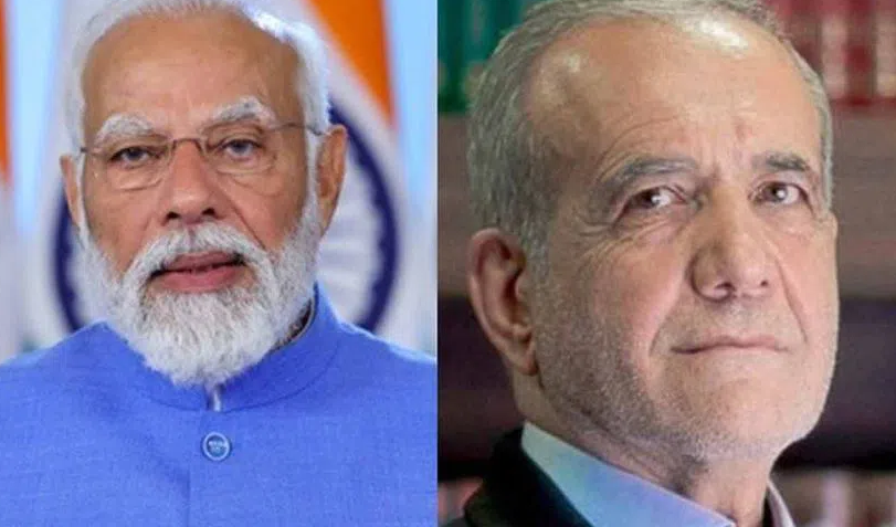 PM Modi congratulates newly elected Iranian President Masoud Pezeshkian