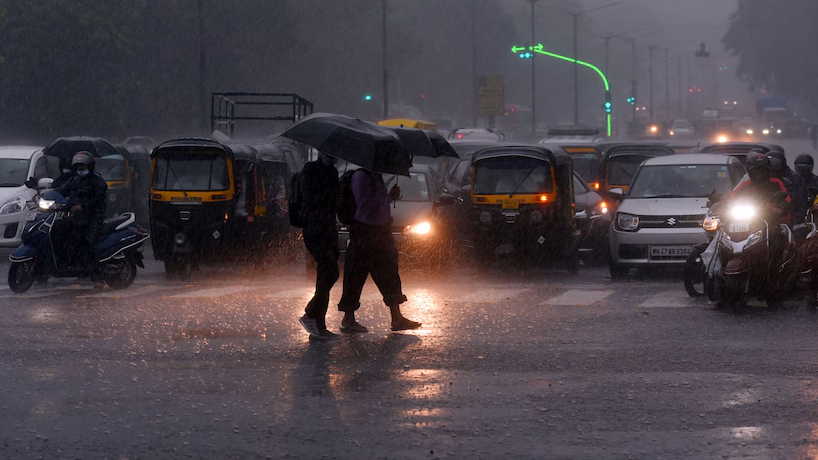 Mumbai rain: City waterlogged after overnight downpour, local train services disrupted; IMD predicts more showers