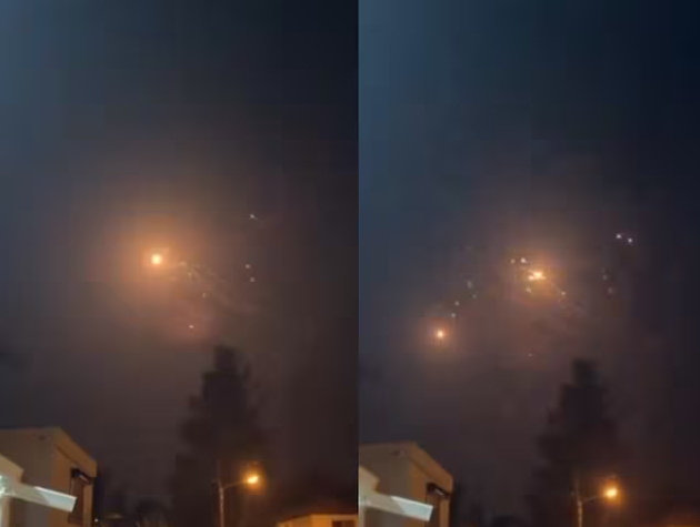 WATCH: Hezbollah Fires ‘Dozens’ Of Rockets At Israel As Tensions Spike In Middle East
