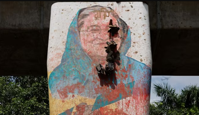 Bangladesh Protests News Live: Jamaat-e-Islami says Hindu temples targeted, Ex-PM Khaleda Zia calls to rebuild nation