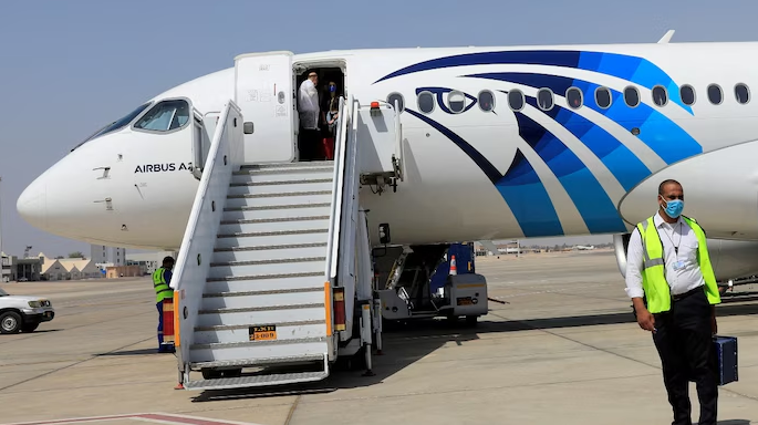 UK, Egypt ask airlines to avoid Iranian airspace for three hours on Thursday
