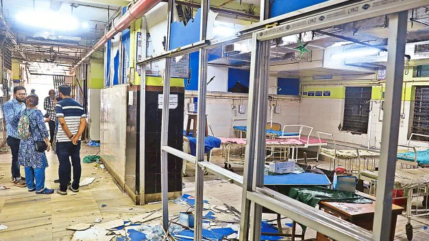 Vandalism at RG Kar: TMC men, students, gym trainer, delivery staff among accused