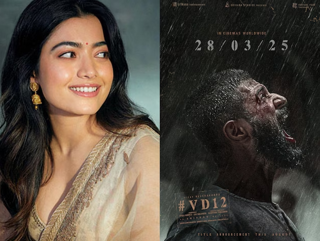 Rashmika Mandanna Reacts To Rumoured BF Vijay Deverakonda’s VD12 Poster, Calls It ‘Madness’