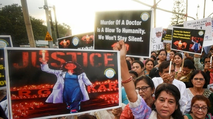 Kolkata doctor rape-murder | Parents’ message to protestors, aimed at Chief Minister Mamata Banerjee: “Until the accused…”