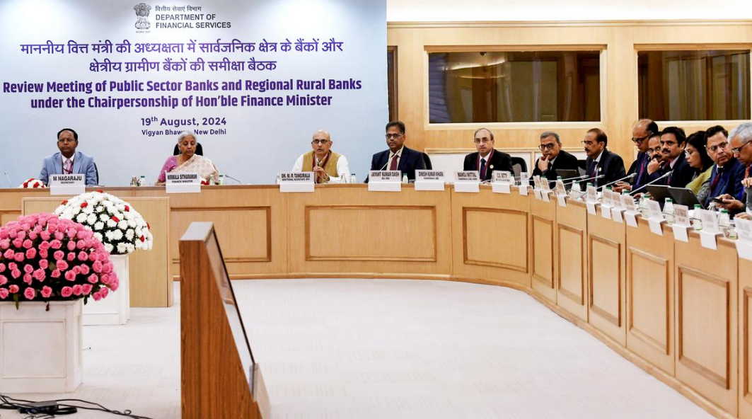 FM Sitharaman requests that PSBs make “concerted efforts” to advance the deposit campaign in response to RBI’s repeated warnings