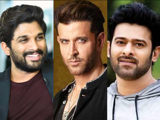Allu Arjun Says ‘Hrithik Roshan Is Nothing In Front Of Prabhas’ In Viral Video: ‘He’s Number One’ | Watch