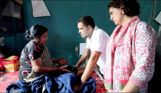 Congress to build over 100 houses in landslide-hit Wayanad, announces Rahul Gandhi
