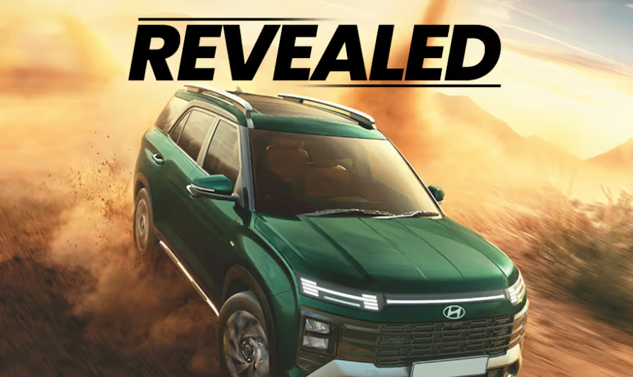 Facelifted Hyundai Alcazar Breaks Cover, Bookings Open
