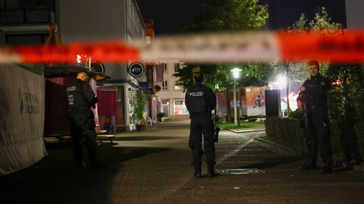 Three dead after stabbing attack at festival in western Germany