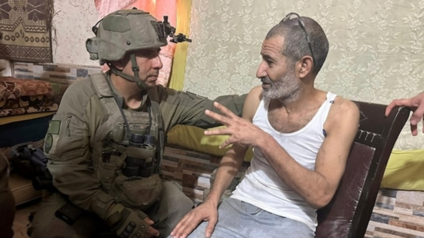 Israeli soldiers free captive from Hamas tunnel after 326 days of imprisonment | Footage