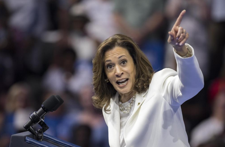In her initial presidential campaign interview, Kamala Harris justifies changing some liberal viewpoints