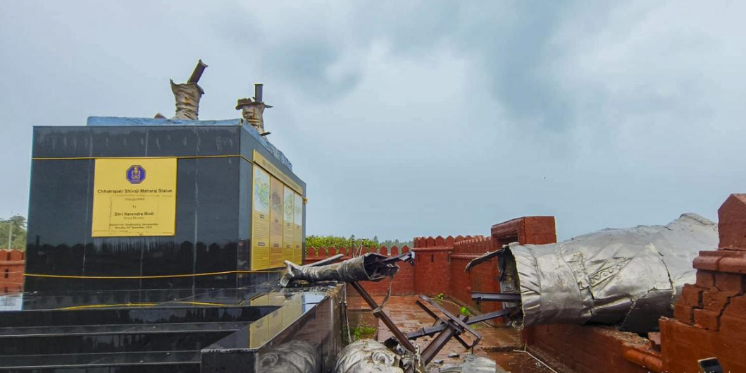 Consultant accused in Shivaji statue collapse arrested in Kolhapur after being named in FIR