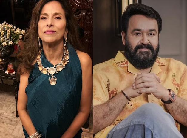 Shobhaa De criticizes Mohanlal for resigning from AMMA in the midst of Malayalam MeToo movement, urging him to show courage and act like a man