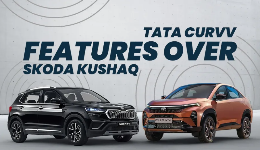 10 Features The Tata Curvv Will Get Over The Skoda Kushaq