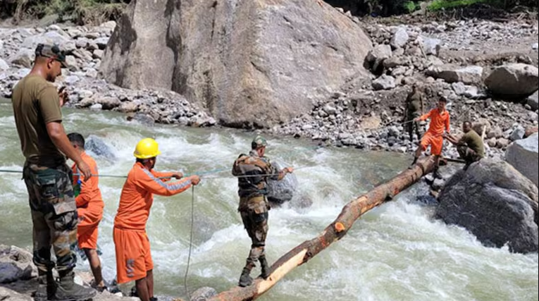 Cloudburst in Himachal washes away an entire village, only 1 house survives