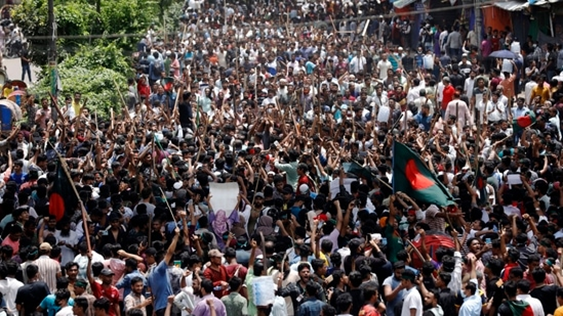 Bangladesh protests LIVE updates: Nearly 100 killed; internet suspended, curfew imposed